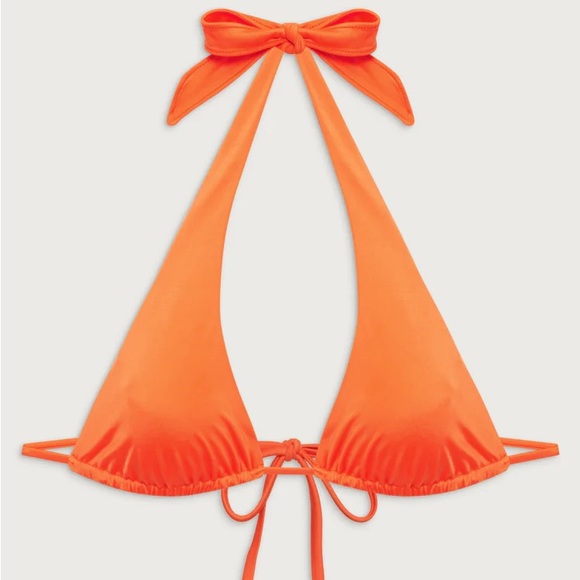 Frankies Bikinis DIANA Shine Halter Bikini Top - Cuties - Picture 4 of 6